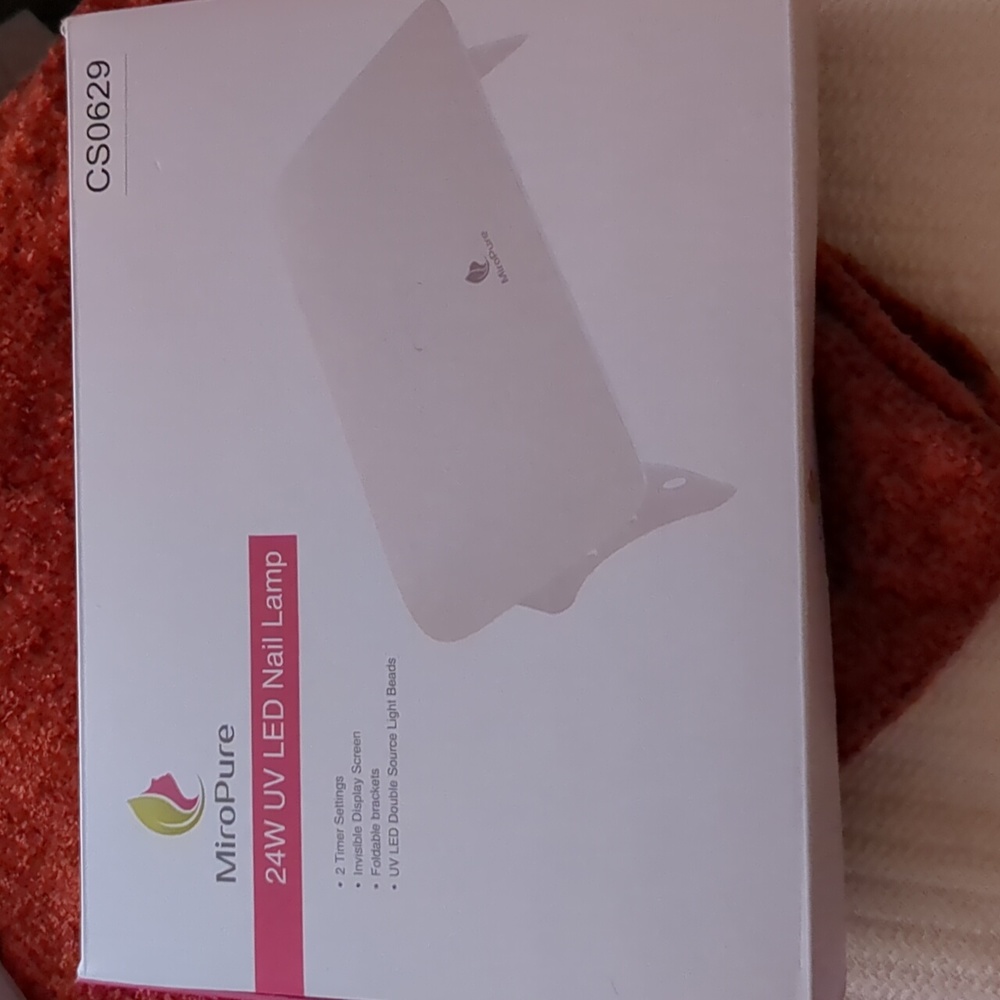 •💅MiroPure 24W LED Nail Lamp